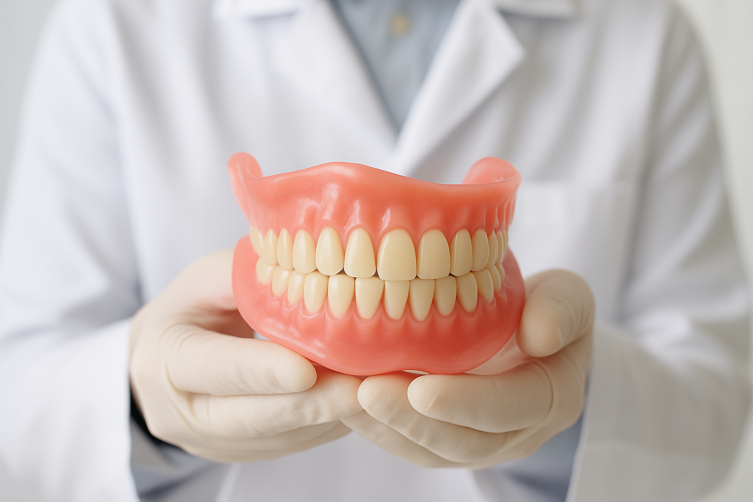 Proteza totala acrilica