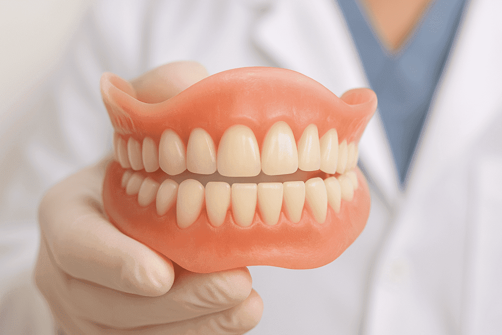 Protezele dentare moi