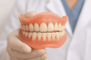 Protezele dentare moi