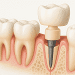 Reconstituire corono-radiculara