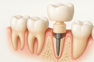 Reconstituire corono-radiculara