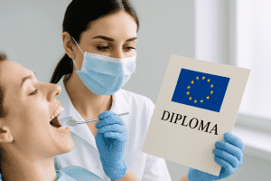 Recunoasterea diplomei de medic dentist in statele membre ale Uniunii Europene