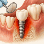 Riscurile unui implant dentar