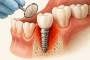 Riscurile unui implant dentar