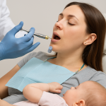 Se poate utiliza anestezia dentara la femeile insarcinate sau care alapteaza?