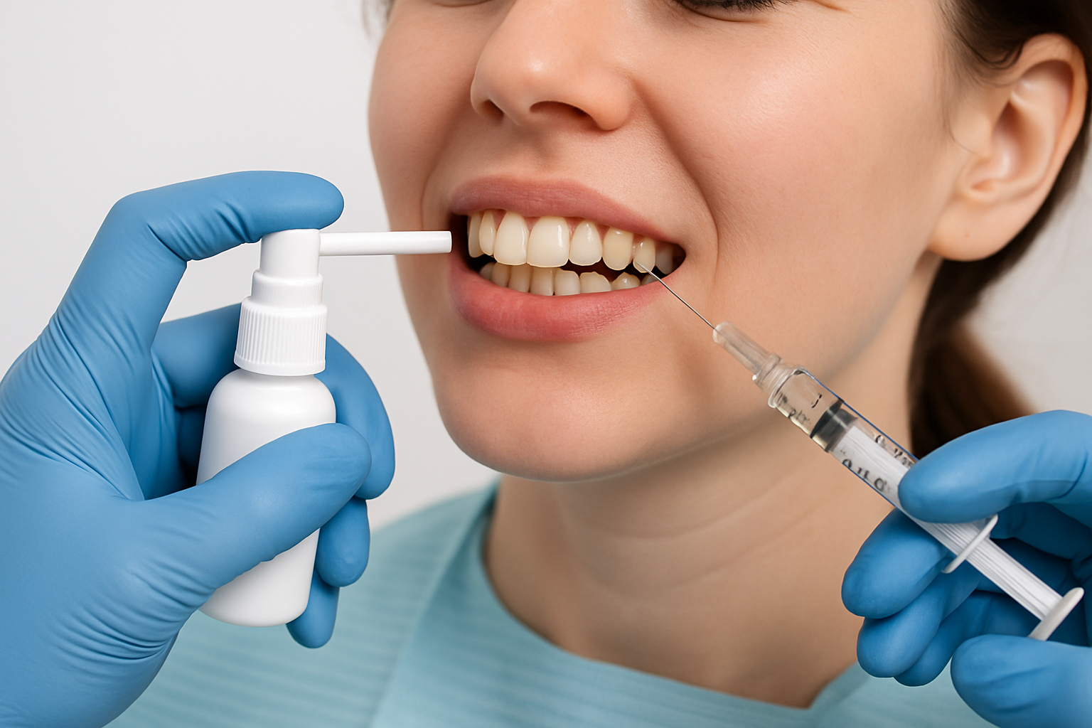 Tipuri de anestezie dentara