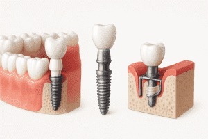 Tipuri de implanturi dentare