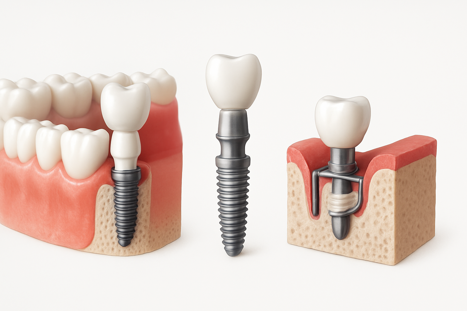 Tipuri de implanturi dentare