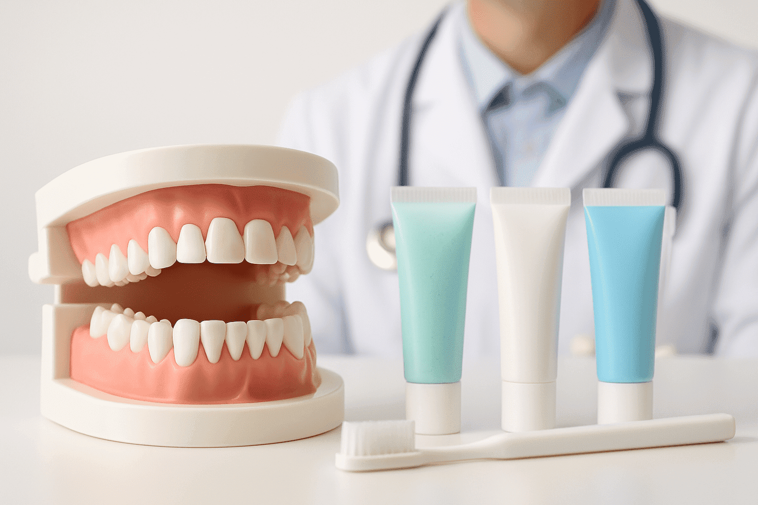 Tipuri de paste de dinti