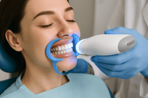 Tratament albire dinti