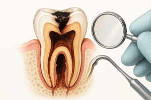 Tratament necroza si gangrena pulpara