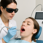 Tratamente stomatologic cu laser