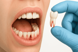 Tratamentul avulsiei dentare