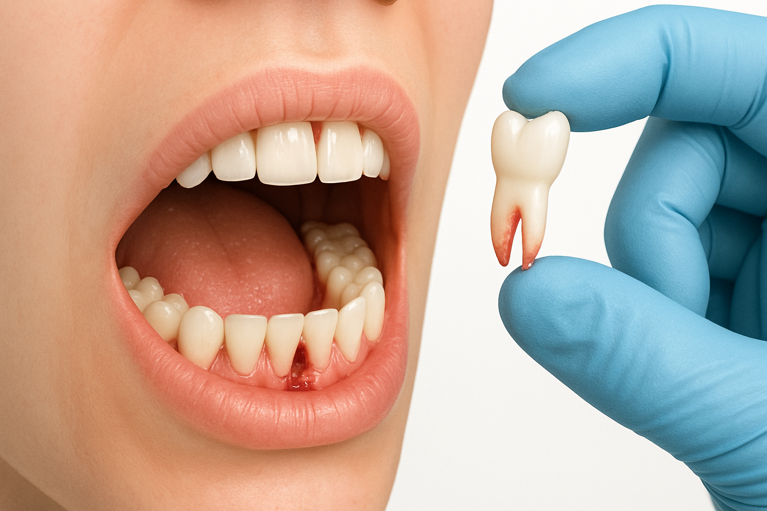 Tratamentul avulsiei dentare