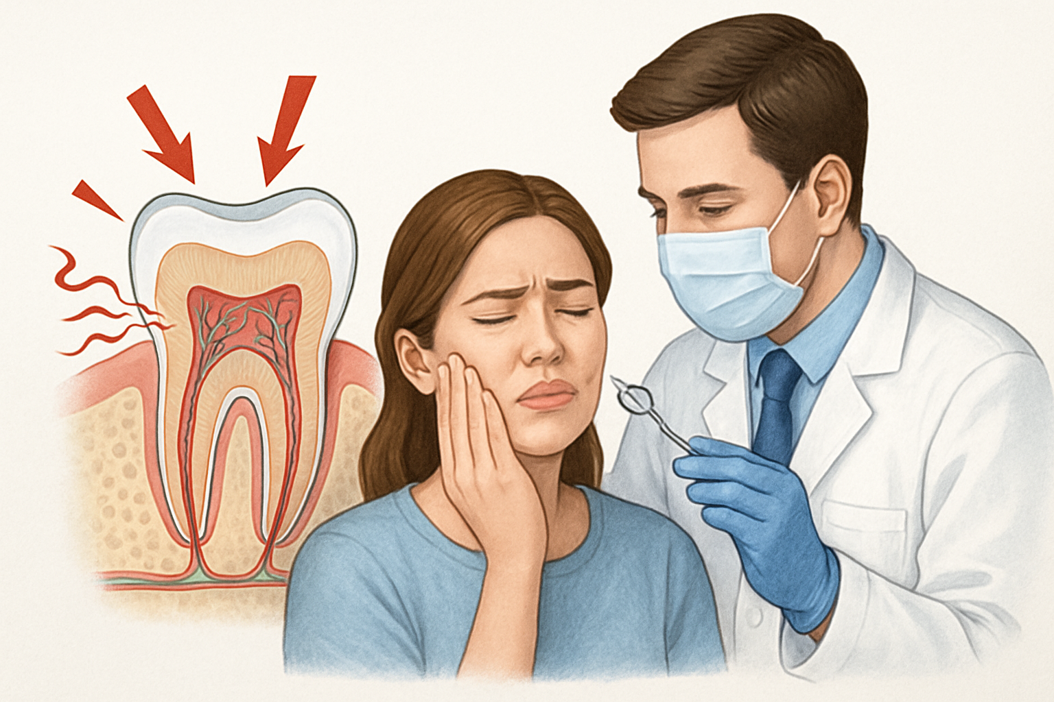 Tratamentul hiperesteziei si a hipersensibilitatii dentinare
