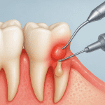 Tratamentul infectiei acute parodontale – abces parodontal